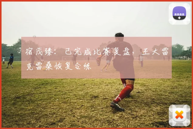 宿茂臻：已完成比赛复盘，王大雷克雷桑恢复合练